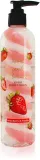Молочко для тела Accentra Essential Botanicals Body Lotion увлажняющее, с коллагеном, 300 мл z zapachem Strawberry & Vanilla — фото 1