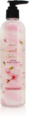 Молочко для тела Accentra Essential Botanicals Body Lotion увлажняющее, с коллагеном, 300 мл z zapachem Cherry Blossom