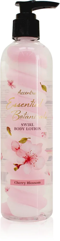 Молочко для тела Accentra Essential Botanicals Body Lotion увлажняющее, с коллагеном, 300 мл z zapachem Cherry Blossom