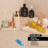Ламеллярный уход для волос Alfaparf Milano Semi di Lino Sublime Liquid Light для блеска и гладкости, 250 мл — фото 5