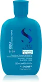 Моющий крем для волос Alfaparf Milano Semi Di Lino Curls Hydrating Co-Wash для кудрявых волос, очищение и увлажнение, 250 мл — фото 1