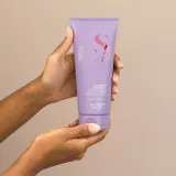 Набор для волос Alfaparf Milano Semi di Lino Smooth Smoothing Kit разглаживающий, для непослушных волос, 5 предметов, 5 шт — фото 4