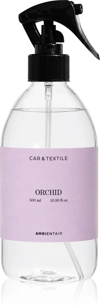 Освежитель воздуха Ambientair COLOURS Orchid с цветочным ароматом, 500 мл