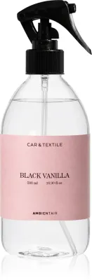 Освежитель воздуха Ambientair COLOURS Black Vanilla с восточным пряным ароматом, 500 мл