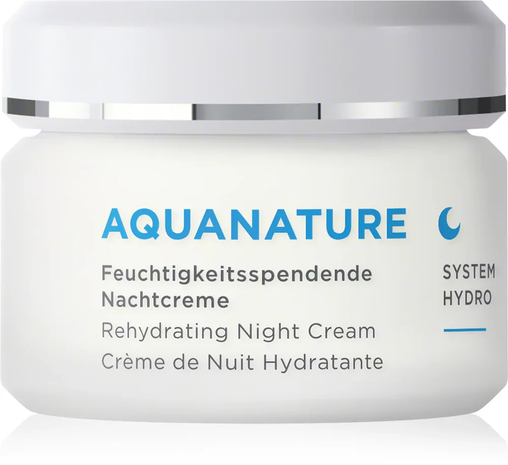ANNEMARIE BÖRLIND AQUANATURE - Крем для лица ANNEMARIE BORLIND AQUANATURE увлажняющий, для сухой кожи, 50 мл, 50 мл
