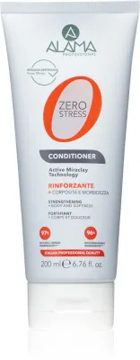 Кондиционер для волос Alama Professional Zero Stress Strengthening Conditioner укрепляющий, разглаживающий, 200 мл