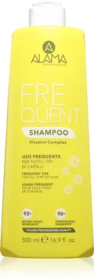 Шампунь Alama Professional Frequent Shampoo для частого мытья, для всех типов волос, 500 мл