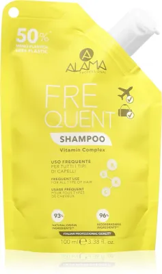 Шампунь Alama Professional Frequent Shampoo для частого мытья, для всех типов волос, 100 мл