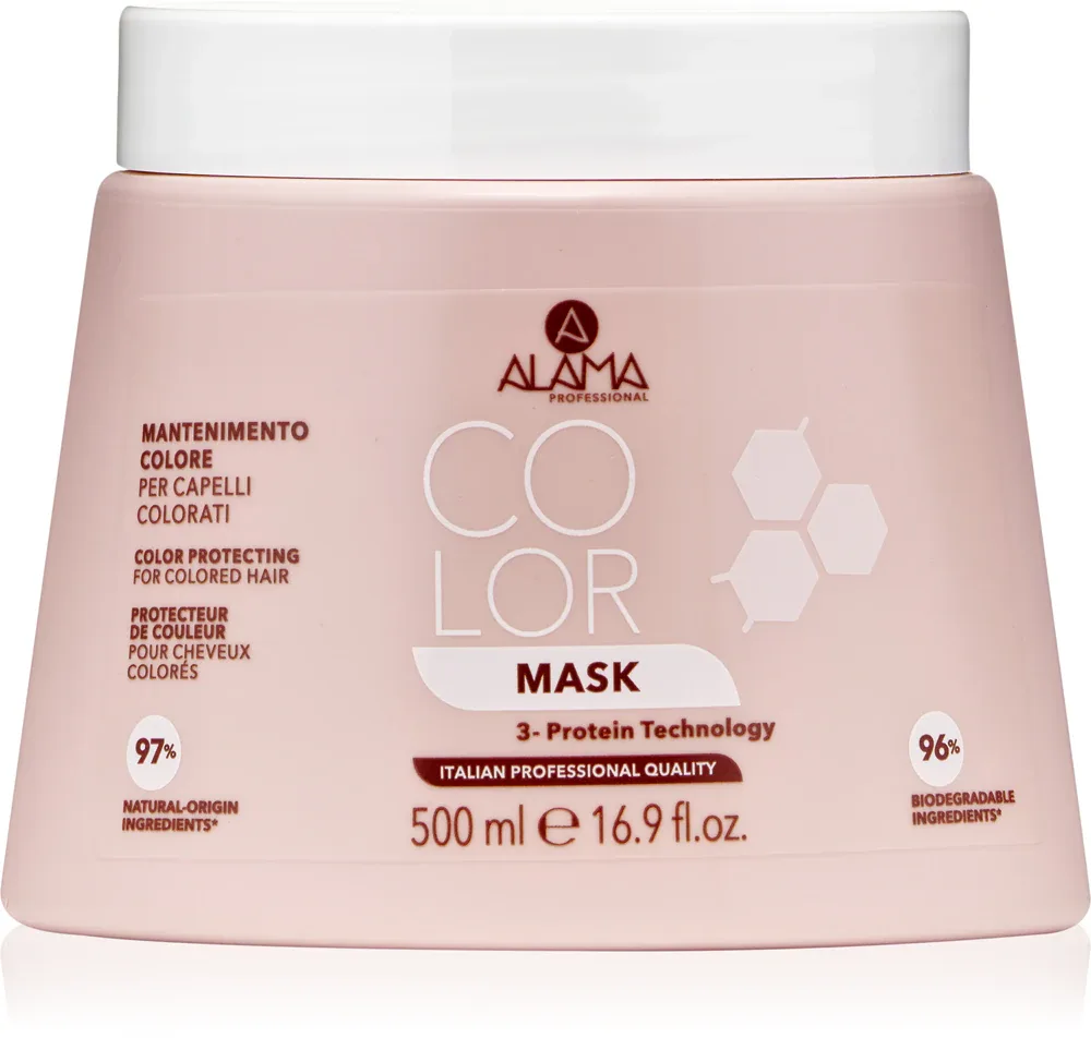 Маска для волос Alama Professional Color Protecting Mask для окрашенных волос, защита цвета, 500 мл
