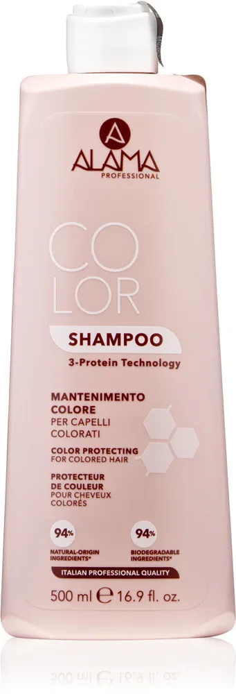 Шампунь Alama Professional Color Protecting Shampoo для окрашенных волос, защита цвета