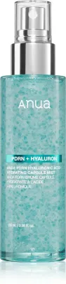Мист для лица Anua PDRN Hyaluronic Acid Hydrating Capsule Mist увлажняющий, с микрокапсулами, 100 мл
