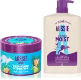 Набор для ухода за волосами Aussie SOS Miracle Moist маска и кондиционер, 1 шт — фото 1