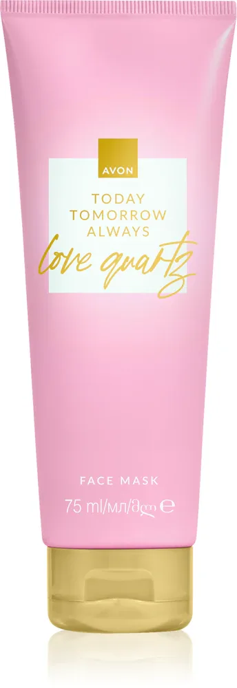 Маска для лица Avon Today Tomorrow Always Love Quartz кремовая, для всех типов кожи, 75 мл