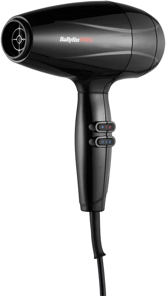 Фен для волос BaByliss PRO Ionic AC dryer 2000W с ионизацией, с режимом холодного воздуха, 1 шт