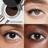 Подводка для глаз Bobbi Brown Long-Wear Gel Eyeliner гелевая, стойкая, 3 г, оттенок Chocolate Shimmer Ink — фото 3