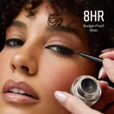 Подводка для глаз Bobbi Brown Long-Wear Gel Eyeliner гелевая, стойкая, 3 г, оттенок Chocolate Shimmer Ink — фото 6