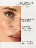 Средство для лица и губ Bobbi Brown Skin Enhancer Multi-Stick в стике, увлажняющее, 8 г, оттенок Crushed Fuchsia — фото 6