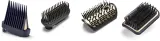 Набор насадок для укладки BaByliss Air Wand Accessories щётки, выпрямляющая насадка и гребень, 4 шт — фото 1