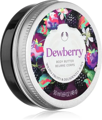 Масло для тела The Body Shop Dewberry Body Butter питательное, с маслом ши, 50 мл