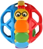 Прорезыватель для зубов Baby Einstein Bendy Ball в форме мяча, для малышей, 1 шт 3 m+ — фото 1