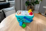 Игрушка интерактивная Baby Einstein Hape Magic Touch Shopping Basket корзина для покупок, 1 шт 9 m+ — фото 3