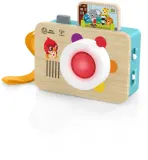 Игрушка интерактивная Baby Einstein Hape Learning Lens Toy Camera игрушечный фотоаппарат, 1 шт 6m+ — фото 1