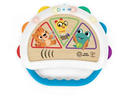 Игрушка интерактивная Baby Einstein Magic Touch Tap Shake сенсорная, со звуками, 1 шт 6 m+