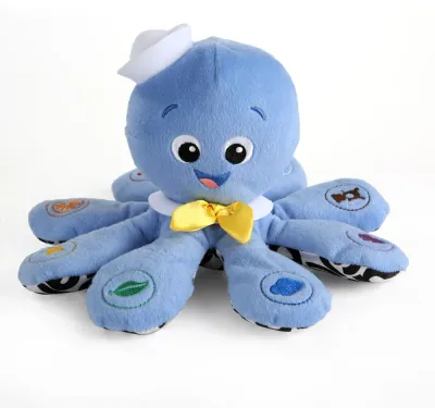 Игрушка мягкая Baby Einstein Octoplush музыкальная, со световыми эффектами, 1 шт 3m+