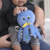 Игрушка мягкая Baby Einstein Octoplush музыкальная, со световыми эффектами, 1 шт 3m+ — фото 6