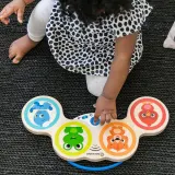 Игрушка интерактивная Baby Einstein Magic Touch Drums Wooden для детей, 1 шт 6m+ — фото 4