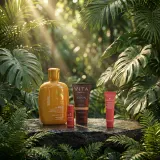 Набор косметики Beauty Box Notino Tropical Mood, тропический, для кожи и волос — фото 2