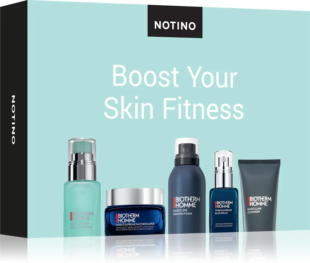 Beauty Discovery Box Notino XL – Boost Your Skin Fitness - Набор для ухода за кожей лица Discovery Box Notino XL Boost Your Skin Fitness, 5 пробников, мужской, 1 шт