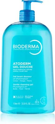 Гель для душа Bioderma Atoderm Gel для сухой и чувствительной кожи, кремовая текстура, 1000 мл