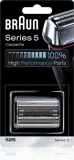 Сменная бреющая кассета Braun Series 5 52S из нержавеющей стали, 1 шт 52S — фото 1
