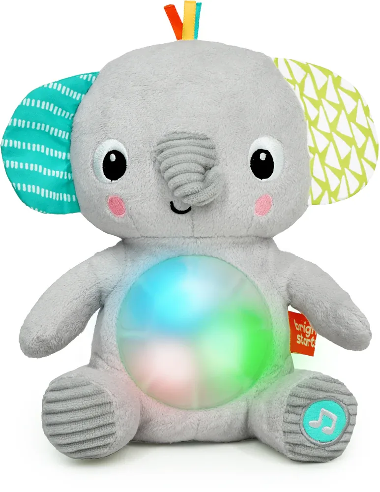 Игрушка развивающая Bright Starts Hug-a-bye Baby с мелодией, для детей с первых дней жизни, 1 шт 0 m+