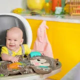 Игрушка развивающая Bright Starts Hungry Monkey для детей с первых дней жизни, 1 шт — фото 5