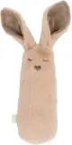 Погремушка BIBS Kangarooo Rattle с контрастными цветами, для самых маленьких, 1 шт Vanila — фото 1