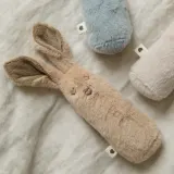 Погремушка BIBS Kangarooo Rattle с контрастными цветами, для самых маленьких, 1 шт Vanila — фото 2