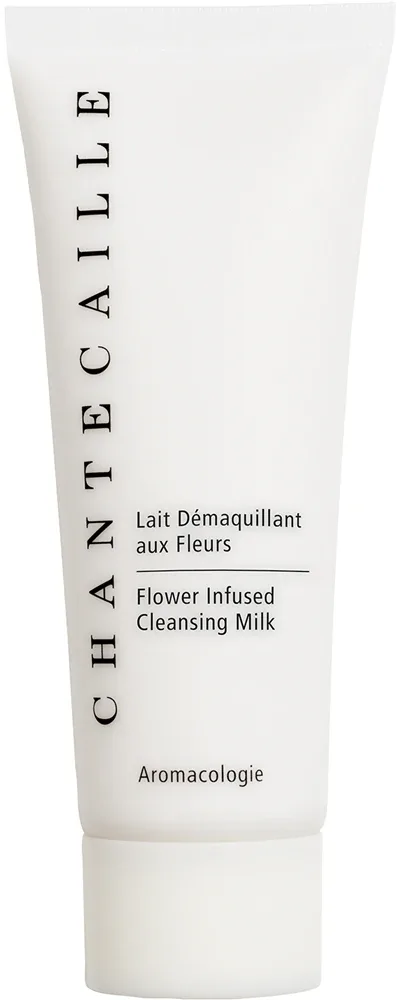 Молочко для снятия макияжа Chantecaille Flower Infused Cleansing Milk очищающее, с миндальным маслом, 75 мл