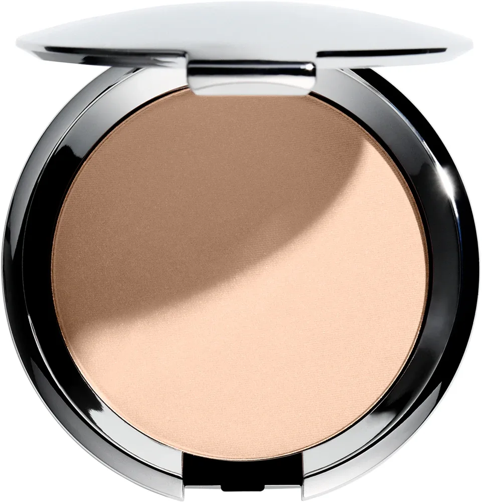 Тональное средство Chantecaille Compact Makeup компактное, в пудре, с матовым эффектом, 10 г, оттенок Petal