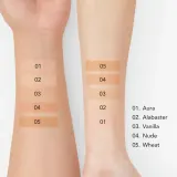 Тональное средство Chantecaille Future Skin Cushion Foundation кушон, увлажняющее, с лёгким покрытием, 2 × 12 г, оттенок + napełnienie Nude — фото 3