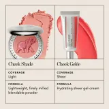Румяна для лица Chantecaille Cheek Gelee Hydrating Gel-Cream Blush гелево-кремовые, увлажняющие, 21,62 мл, оттенок Vibrant — фото 8