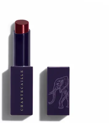 Помада для губ Chantecaille Lip Veil кремовая, увлажняющая, с лёгким блеском, 2,5 мл, оттенок Elderberry
