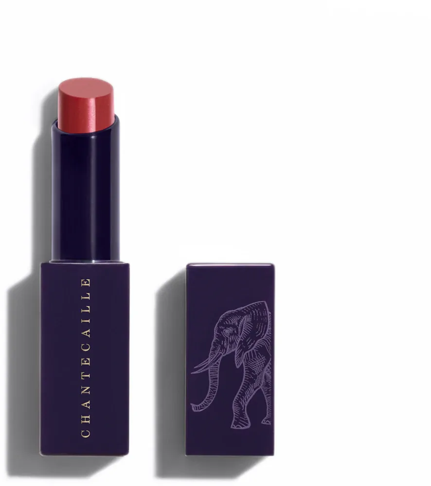 Помада для губ Chantecaille Lip Veil кремовая, увлажняющая, с лёгким блеском, 2,5 мл, оттенок Rock Rose