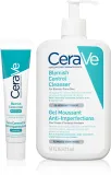 Набор для ухода за кожей лица CeraVe Blemish Control Cleanser для проблемной кожи, очищение и локальный уход, 473 мл + 40 мл — фото 1
