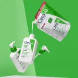 Набор эмульсий для умывания CeraVe Hydrating Cleanser очищающих, для нормальной и сухой кожи, 2 шт. по 473 мл — фото 5