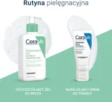 Набор для ухода за кожей лица CeraVe Cleansers Foaming Cleanser гель для умывания и увлажняющий уход, 473 мл + 52 мл — фото 5