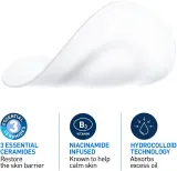Набор для ухода за кожей лица CeraVe Cleansers Blemish Control Cleanser гель, локальный уход и патчи, 473 мл + 40 мл + 22 шт — фото 6