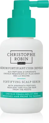 Сыворотка для кожи головы Christophe Robin Fortifying Scalp Serum укрепляющая, несмываемая, 50 мл