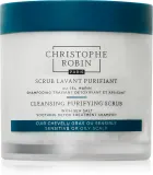 Скраб для кожи головы Christophe Robin Purifying Scrub With Sea Salt очищающий, с морской солью, 75 мл / 250 мл — фото 1